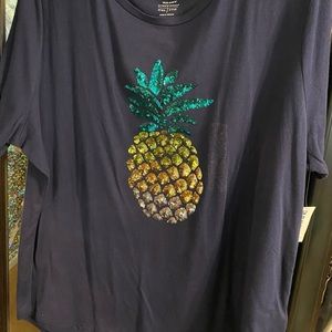 Brand new old navy pineapple tee